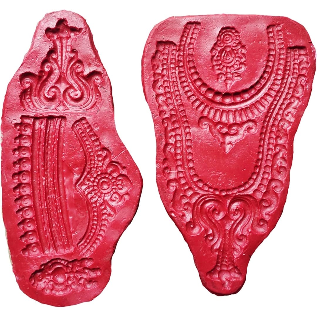 Babul idol workshop B1 ledis Idol Ornaments Mold | Thish Item are Coverage 3-7 feet murti | high qulity Fiber Mould Work in Clay | This Item are uses Female Idol - Durga,LAXMI,Saraswati,AMBIKA ect...