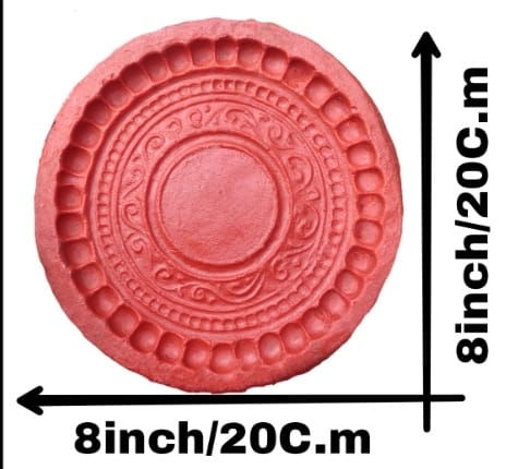 Babul Idol Workshop B20 Idol Background Design Making Mold (Fiber) |Clay, pop,and Ciment Work Idol Background