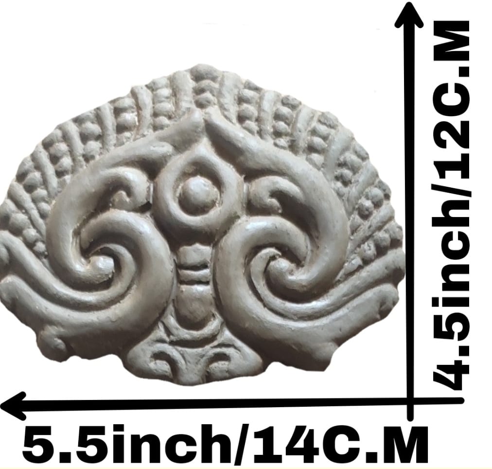 Babul Idol Workshop B22 Background Flower Design Mold | New Background Design Mold