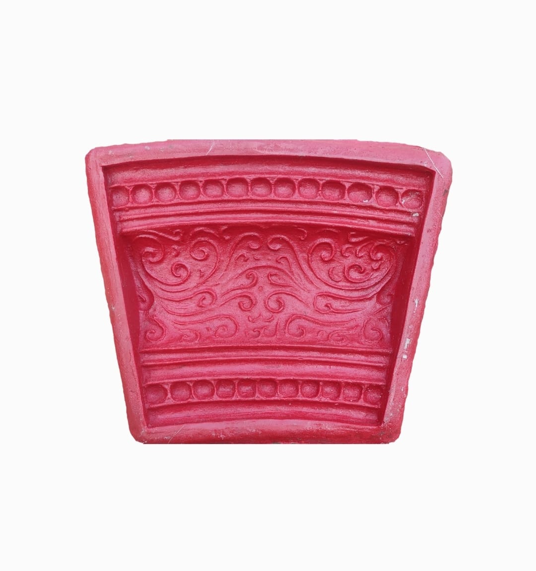Babul Idol Workshop B25 Background Round Round Design Making Mold Fiber