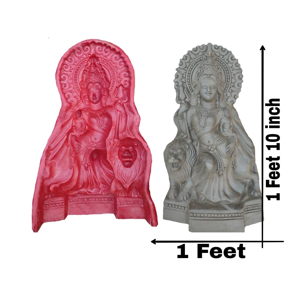 babul Idol Workshop b32 khudurukuni Idol Mold 2 feet (Fiber)
