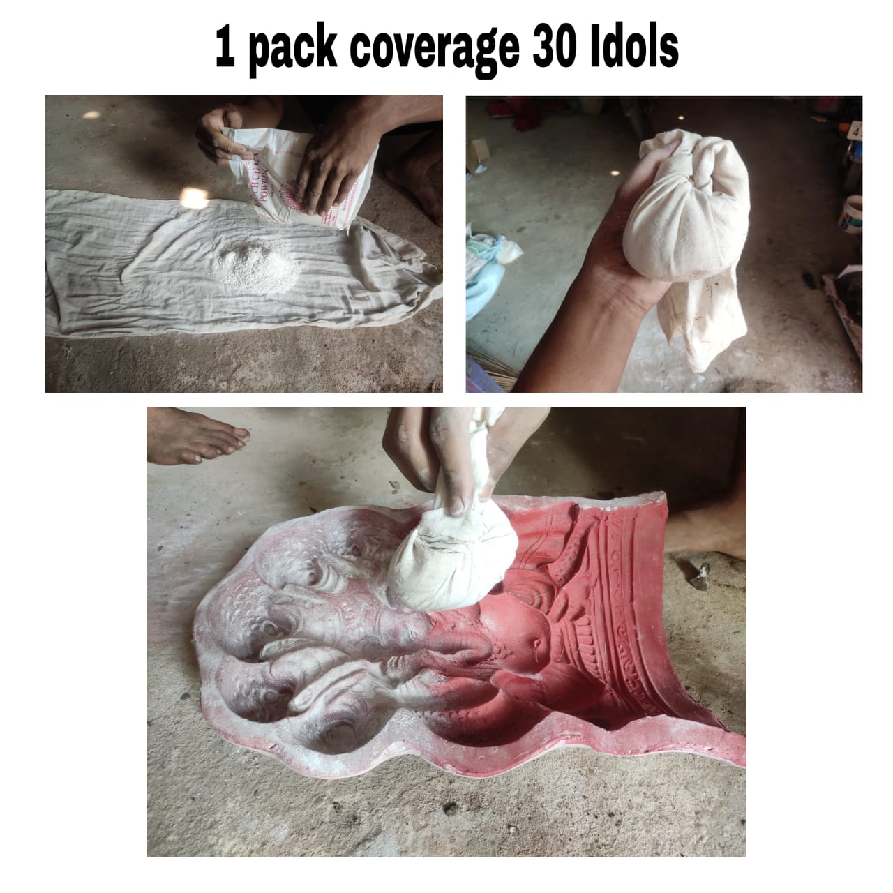 Babul idol workshop B49 Khdurukuni idol mold 2 feet 4 inch | Bhalukuni chancha in odisha