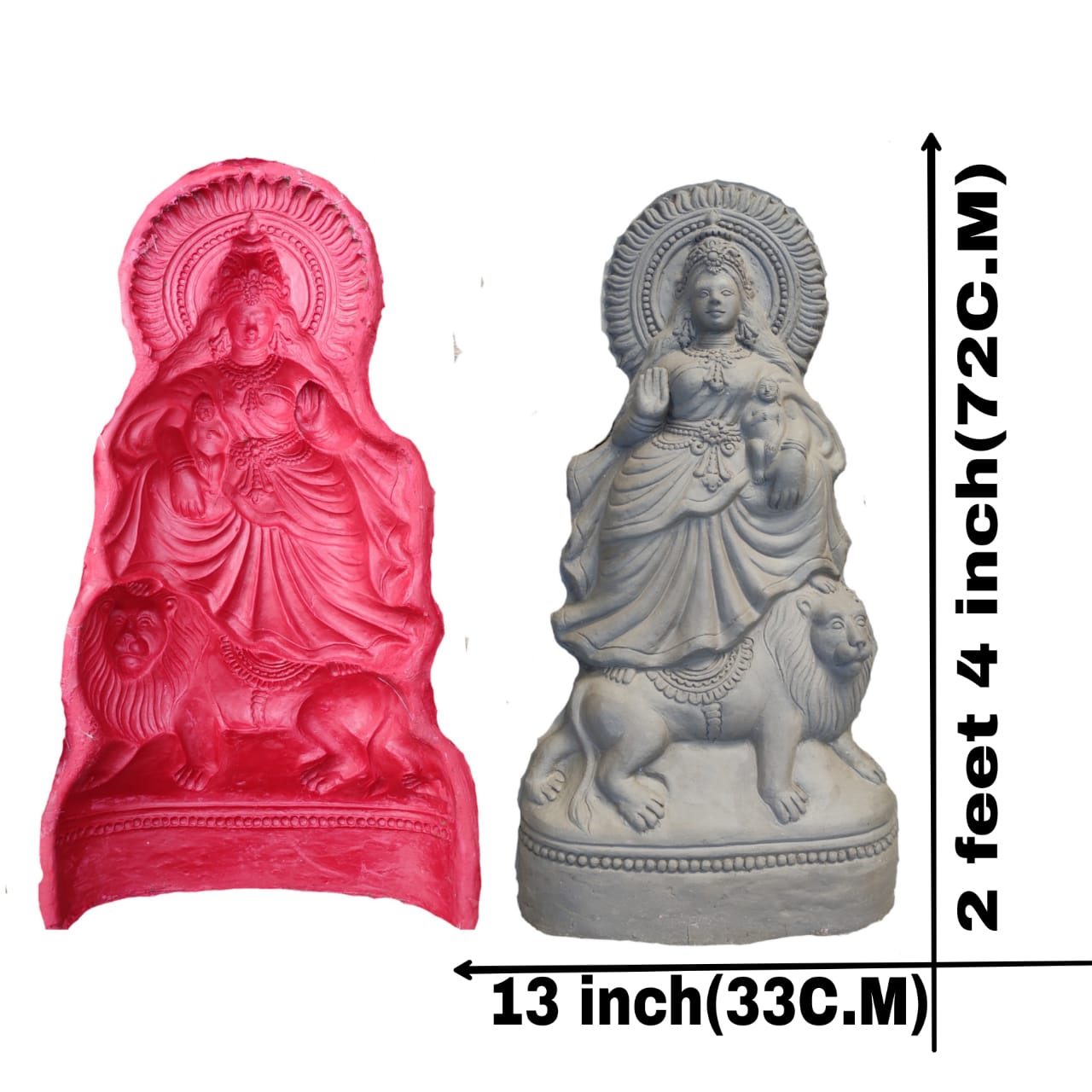 Babul idol workshop B49 Khdurukuni idol mold 2 feet 4 inch | Bhalukuni chancha in odisha