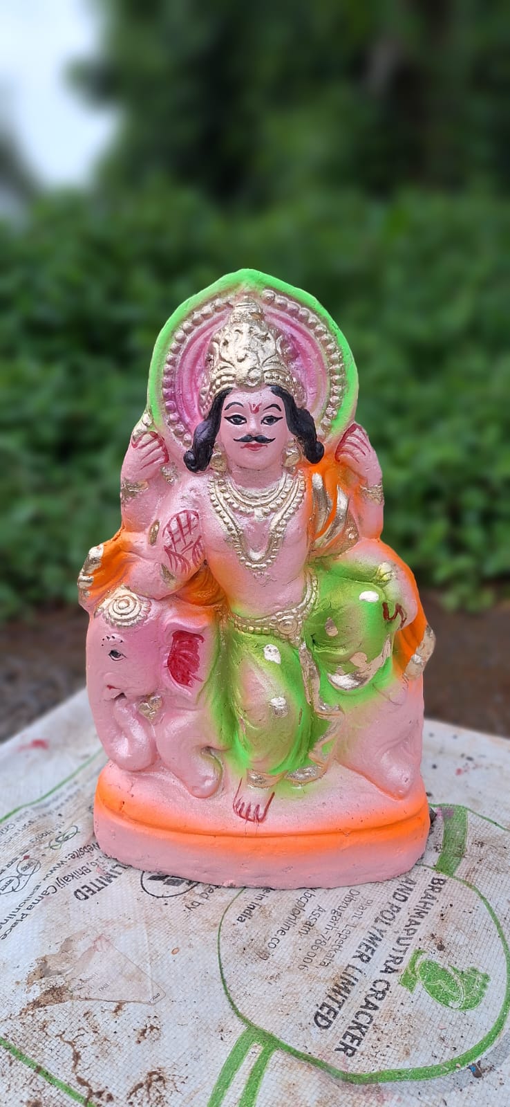 Babul idol workshop b12 biswakarma Mold for Making Idol | 17 inch Hight Ganesh Idol Making Mold | Eco Friendly viswakarma murti Making DIY kit and Powder