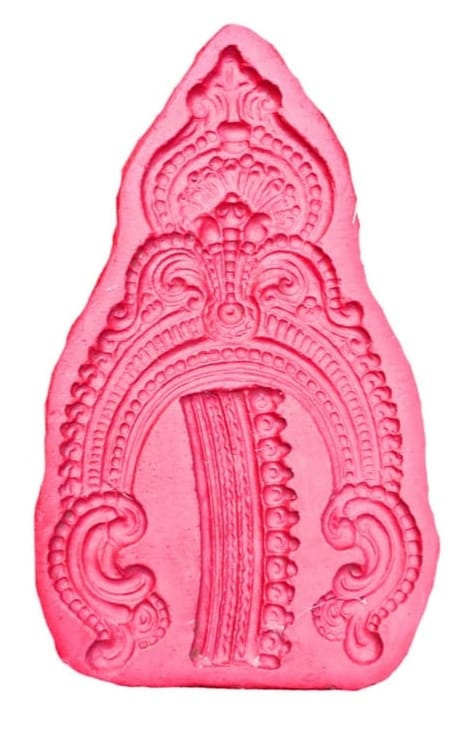 Babul idol workshop B9 ledis Idol mukut and Ornaments Mold | Thish Item are Coverage 3-7 feet murti | high qulity Fiber Mould Work in Clay | This Item are uses Female Idol - Durga,LAXMI ECT