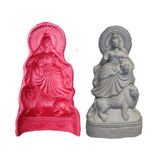 Babul idol  workshop B49 Khdurukuni idol mold 2 feet 4 inch | Bhalukuni chancha in odisha