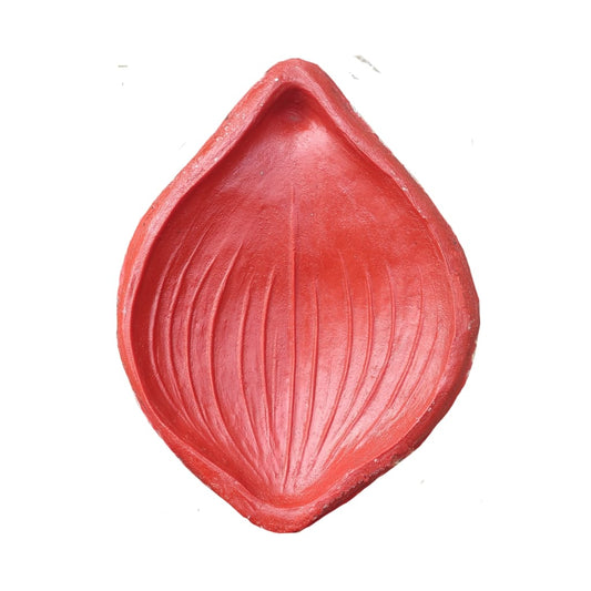 Babul Idol Workshop B24 Padma phul Background Design Mold Fiber