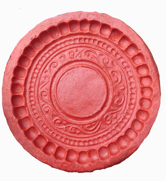 Babul Idol Workshop B20 Idol Background Design Making Mold (Fiber) |Clay, pop,and Ciment Work Idol Background