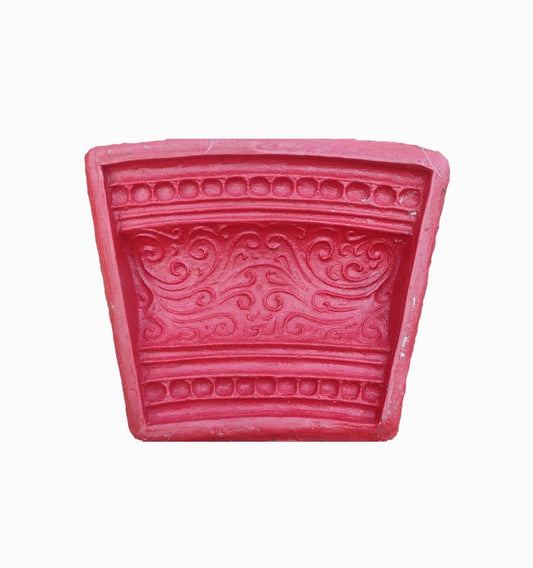 Babul Idol Workshop B25 Background Round Round Design Making Mold Fiber
