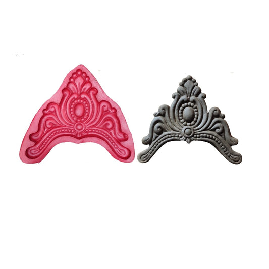 Babul idol workshop B35 ledis Idol mukut Mold | Thish Item are Coverage 3-7 feet murti | high qulity Fiber Mould Work in Clay | This Item are uses Female Idol - Durga,LAXMI ECT