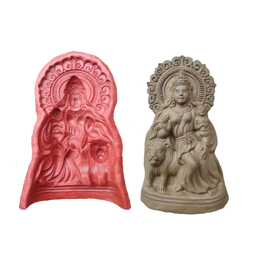 Babul idol workshop B33 Khudurukuni Idol Making Mold 1 feet 4 inch Idol Purpose (Fiber) | Bhalukuni MATA ke Sancha | Khudurukuni Sancha | Khudurukuni Idol Full Mold