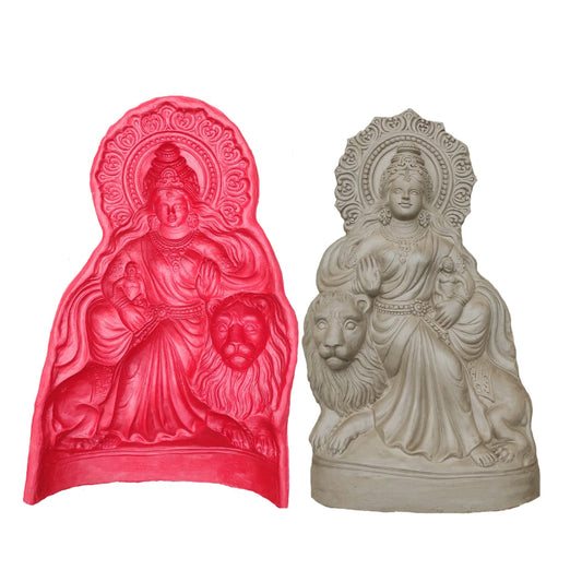 Babul idol workshop B41 Khudurukuni Idol Making Mold 2 feet 4 inch Idol Purpose (Fiber) | Bhalukuni MATA ke Sancha | Khudurukuni Sancha | Khudurukuni Idol Full Mold